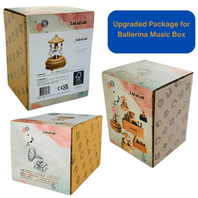 LaLaLull Australia® Ballerina Music Box