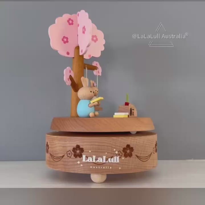 Music Box Sakura – LaLaLull