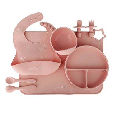 siliconebabyfeedingset-pink