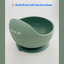 Suction Bowl and Plate Set