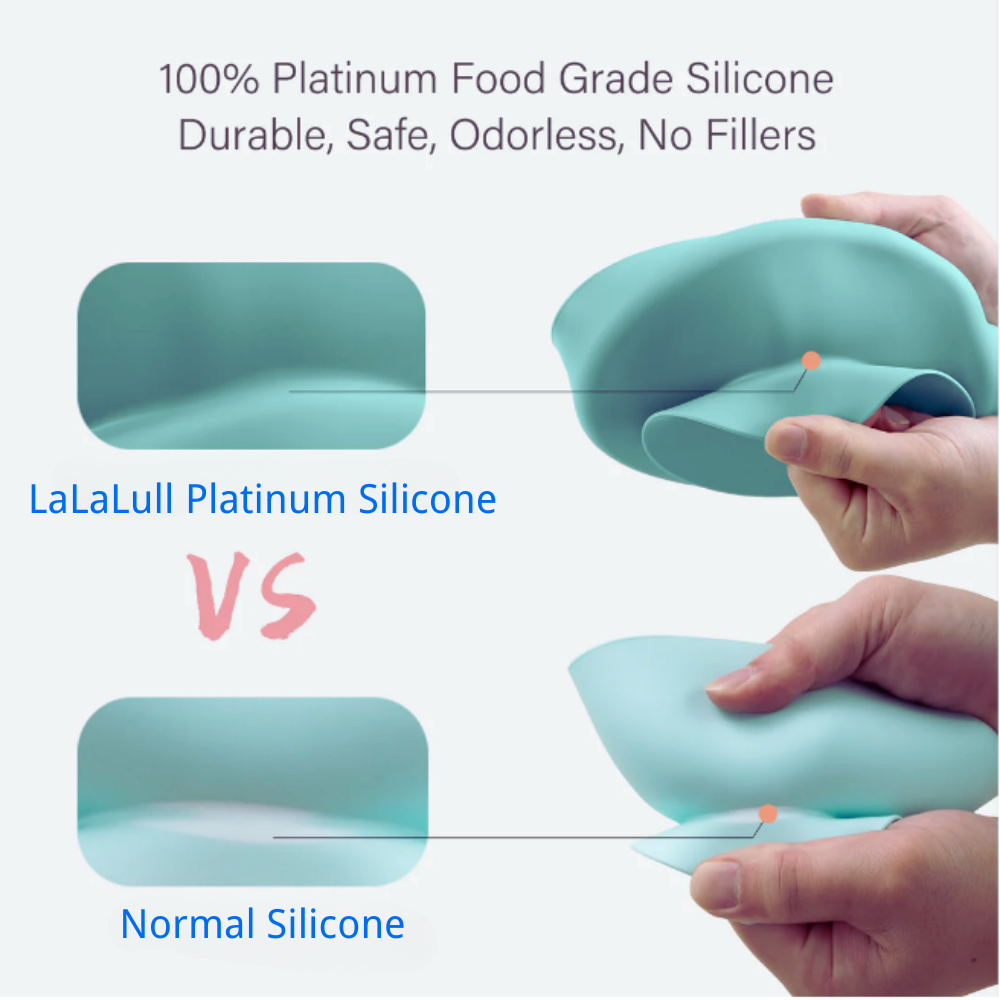 Suction Bowl and Plate Set