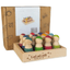 Wooden Peg Dolls with Tray