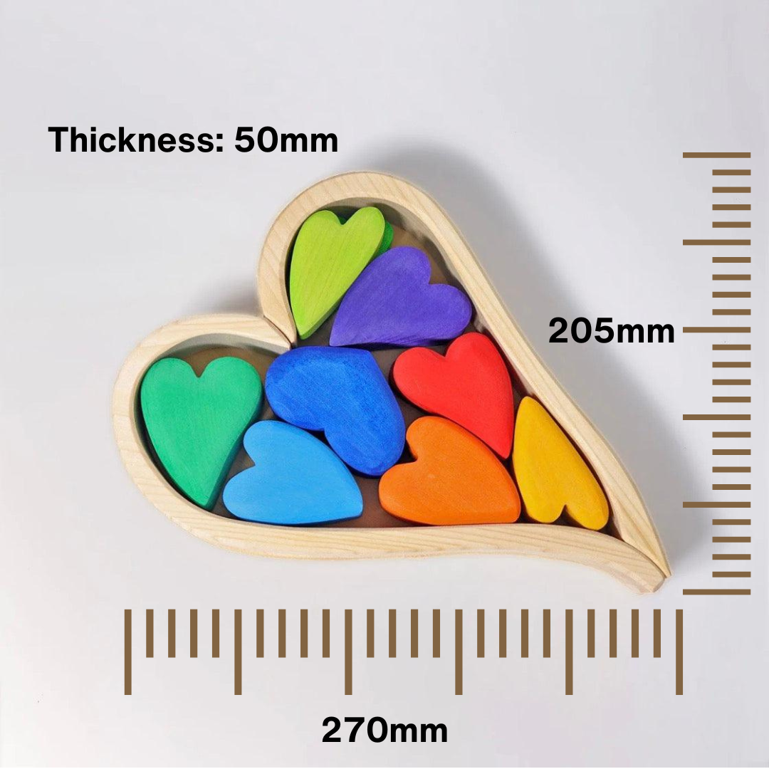 wooden-rainbow-heart